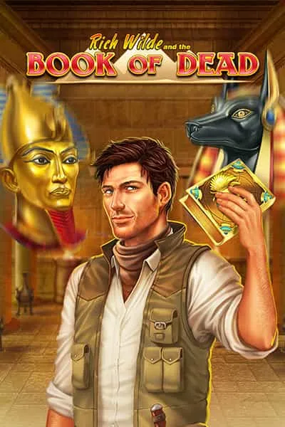 Book Of Dead slot poster
