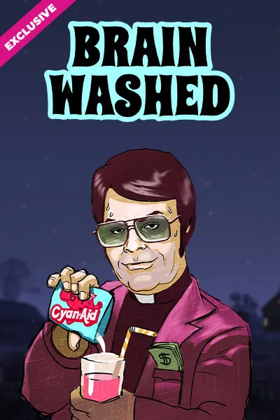 Brainwashed slot poster
