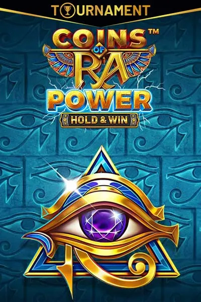 Coins Of Ra Power Hold & Win slot poster