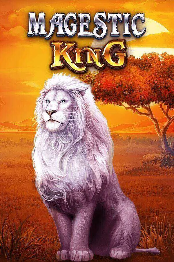 Magestic King slot poster