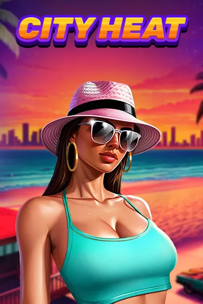 City Heat slot poster