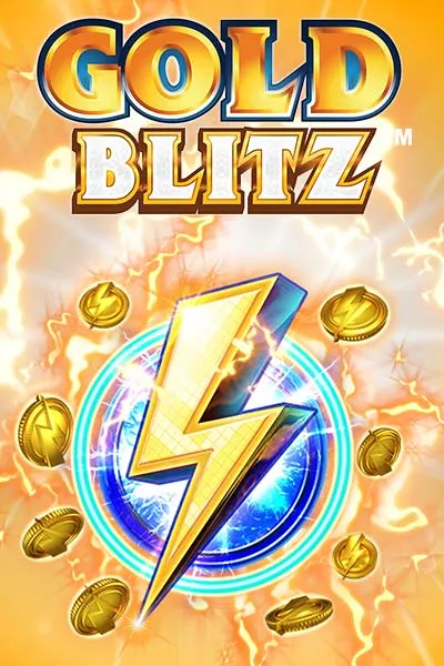 Gold Blitz slot poster