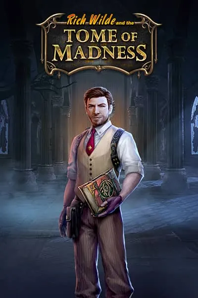 Tome of Madness slot poster