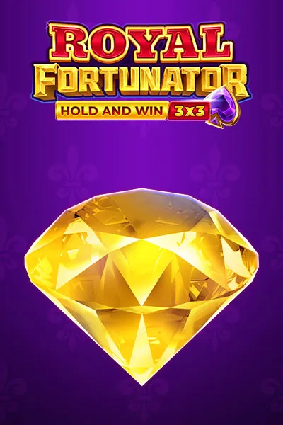 Royal Fortunator slot poster
