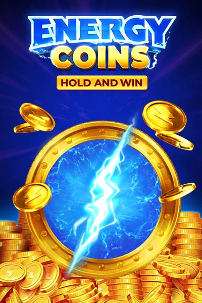 Energy Coins: Hold and Win slot poster