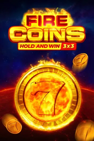 Fire Coins: Hold and Win slot poster