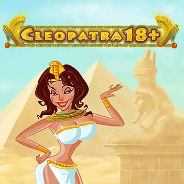 Cleopatra 18+ slot poster