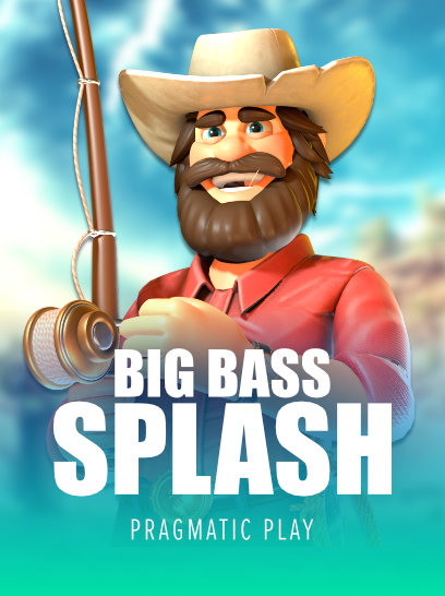 Big Bass Splash slot poster