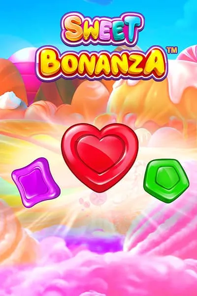 Sweet Bonanza slot poster