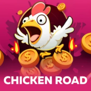 Chicken Road slot poster