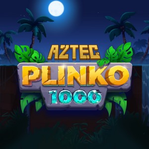 Plinko Aztec 1000 slot poster