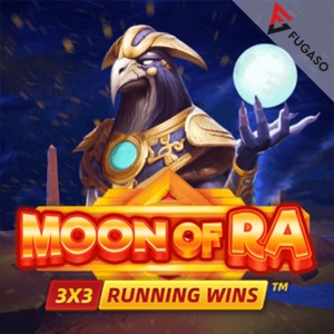 Moon Of Ra: Running Wins slot poster