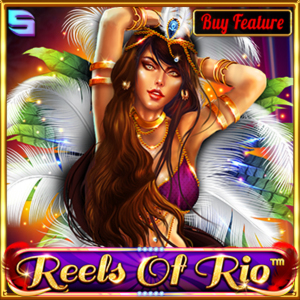 Reels of Rio slot poster