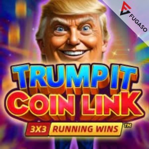 Trump It Coin Link: Running Wins slot poster