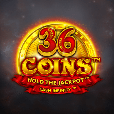 36 Coins slot poster