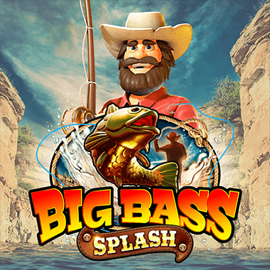 Big Bass Splash slot poster