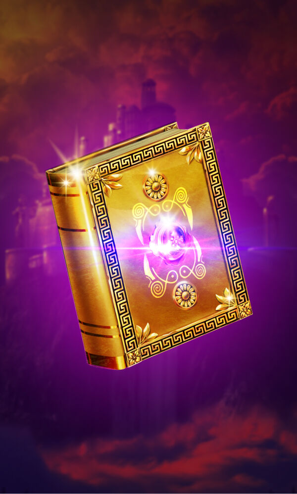 Book Of Demi Gods 2 slot poster