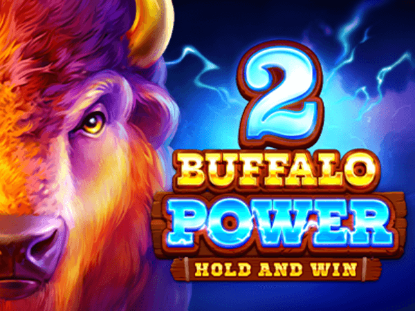Buffalo Power 2: Hold and Win slot poster