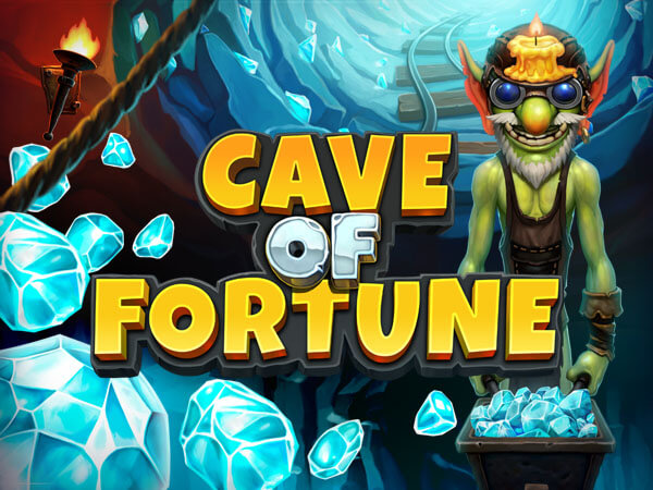 Cave Of Fortune slot poster