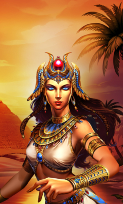 Egyptian Marvel slot poster