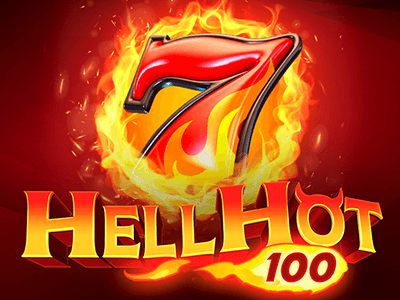 Hell Hot 100 slot poster