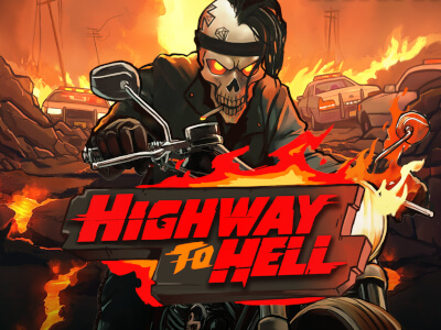 Highway To Hell slot poster