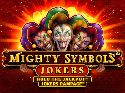 Mighty Symbols™: Jokers slot poster