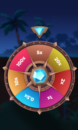 Plinko Aztec slot poster