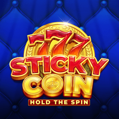 Sticky Coin: Hold The Spin slot poster