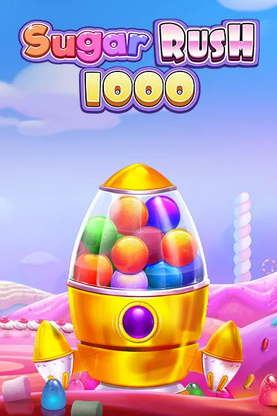 Sugar Rush 1000 slot poster
