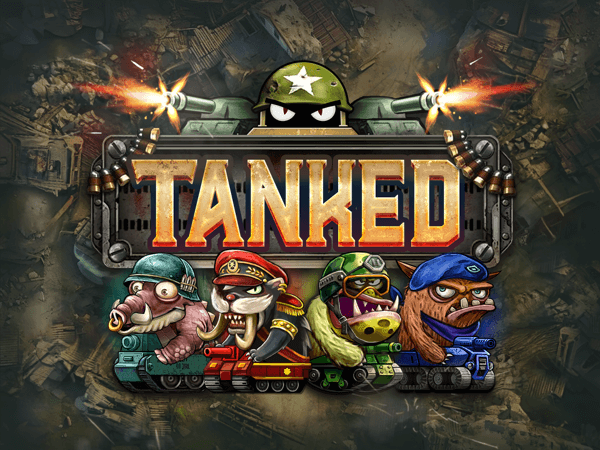 Tanked slot poster